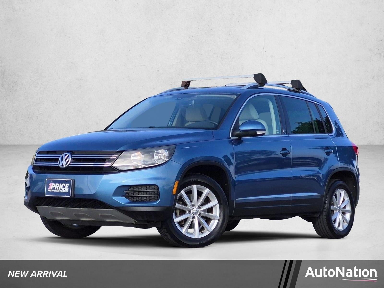2017 Volkswagen Tiguan 2.0T Wolfsburg Edition FWD