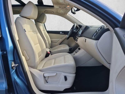 2017 Volkswagen Tiguan 2.0T Wolfsburg Edition FWD