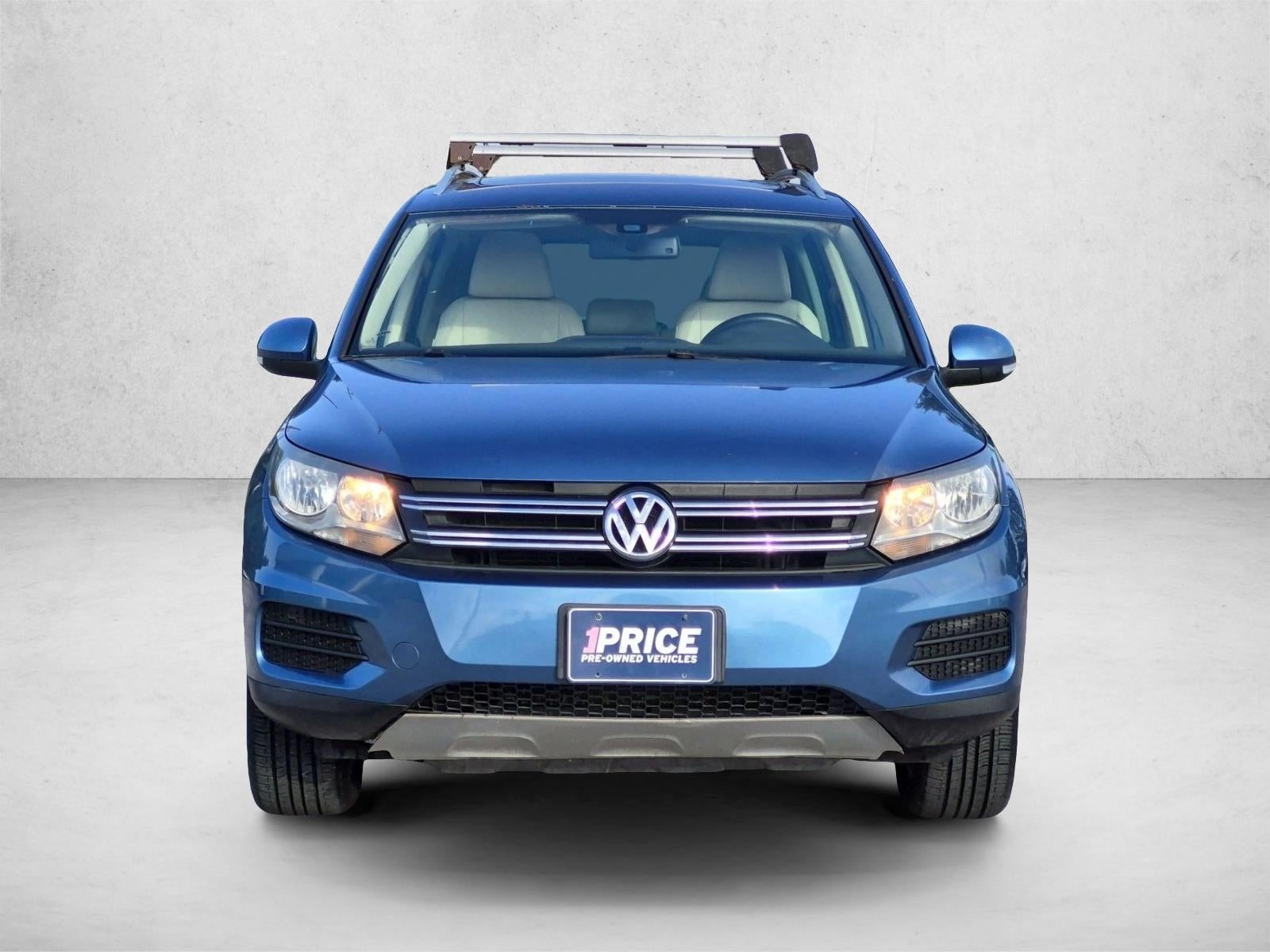 2017 Volkswagen Tiguan 2.0T Wolfsburg Edition FWD