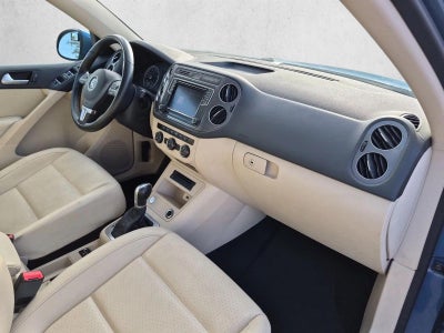 2017 Volkswagen Tiguan 2.0T Wolfsburg Edition FWD