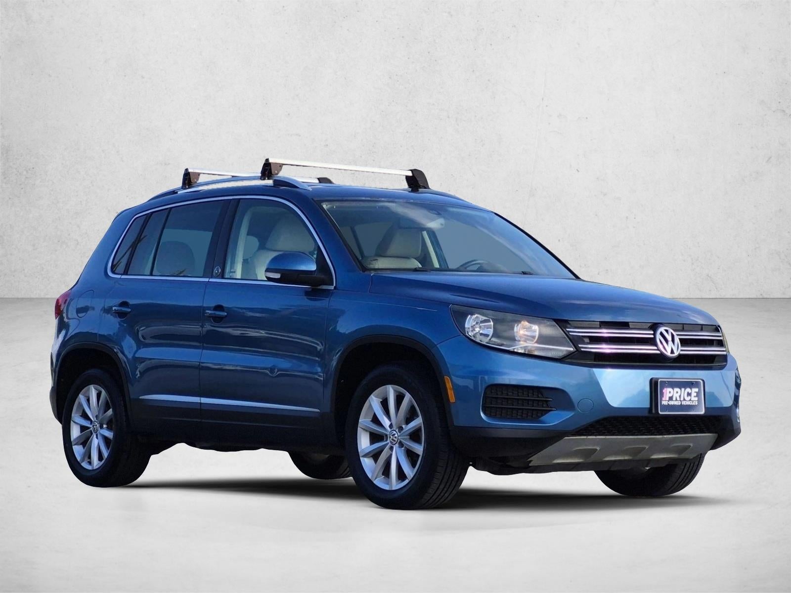 2017 Volkswagen Tiguan 2.0T Wolfsburg Edition FWD