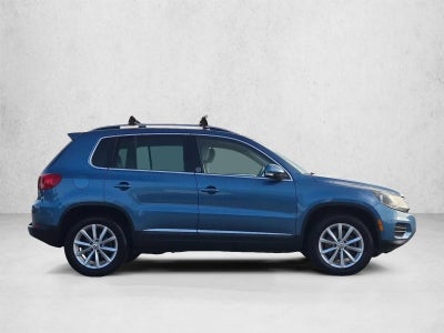 2017 Volkswagen Tiguan 2.0T Wolfsburg Edition FWD