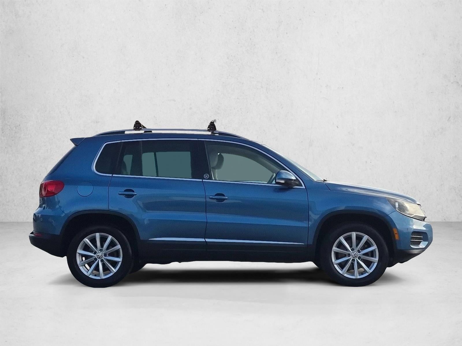 2017 Volkswagen Tiguan 2.0T Wolfsburg Edition FWD