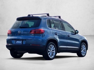 2017 Volkswagen Tiguan 2.0T Wolfsburg Edition FWD