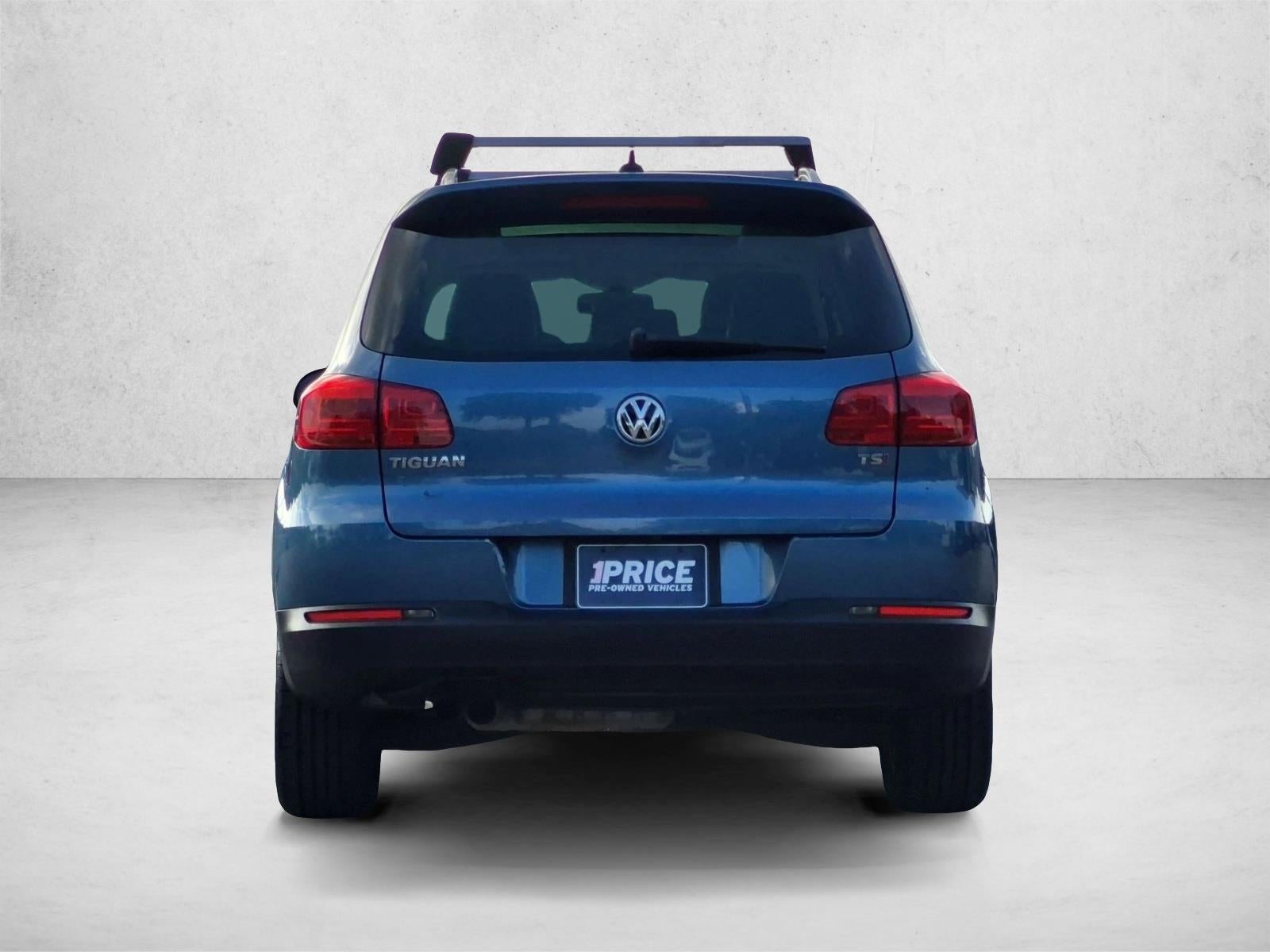2017 Volkswagen Tiguan 2.0T Wolfsburg Edition FWD