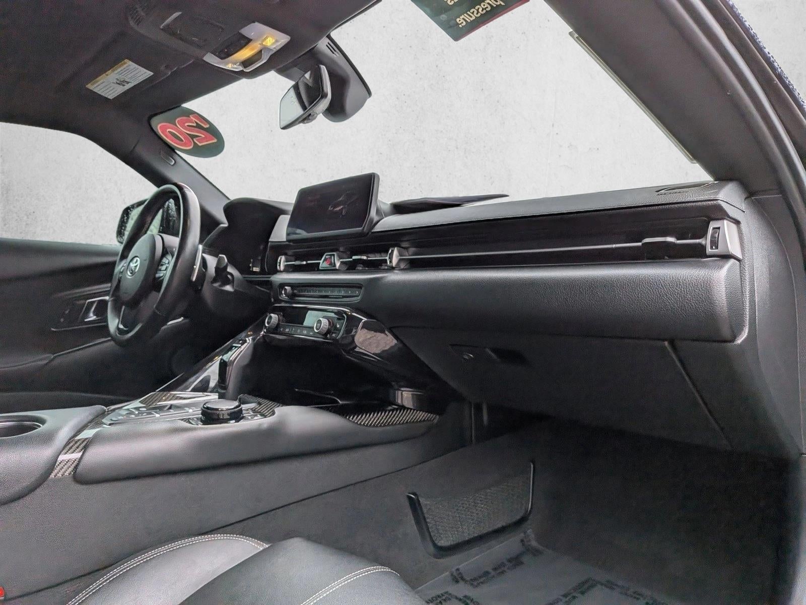 2020 Toyota GR Supra 3.0 Premium Auto (Natl)