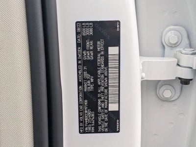 2024 Volvo XC90 Recharge Plug-In Hyb T8 eAWD PHEV Plus Bright Theme 7P