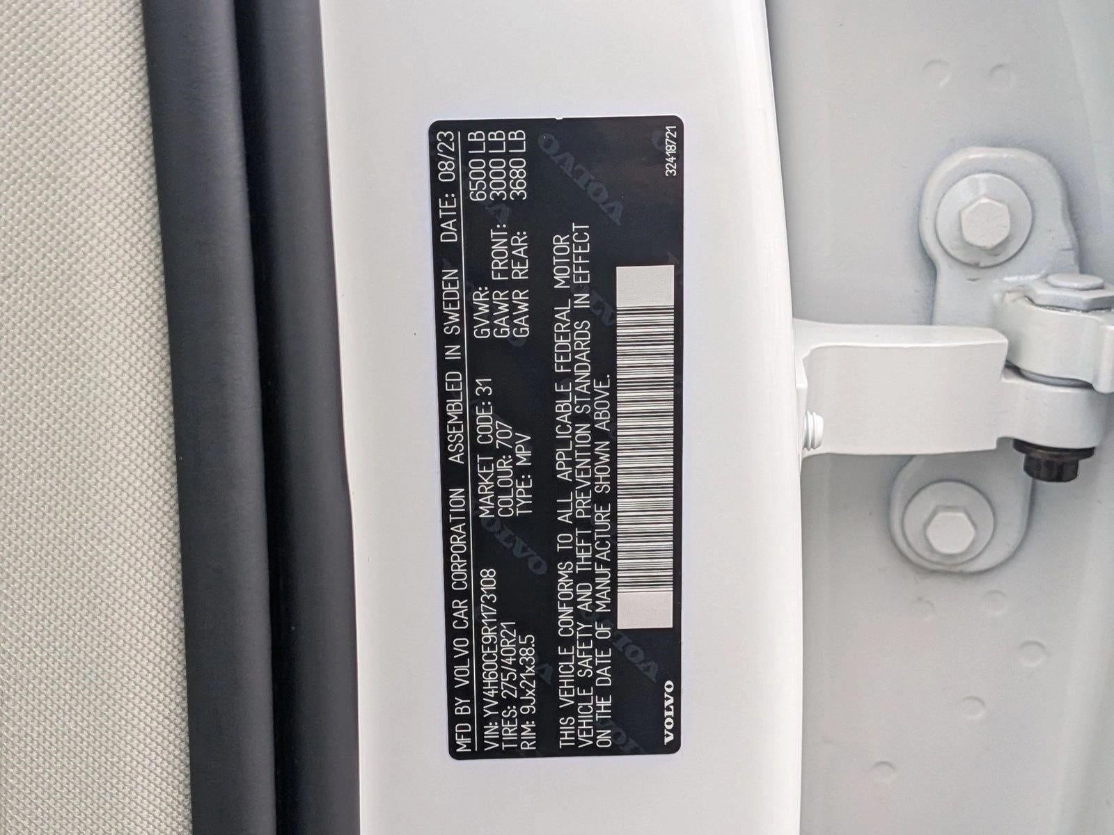 2024 Volvo XC90 Recharge Plug-In Hyb T8 eAWD PHEV Plus Bright Theme 7P