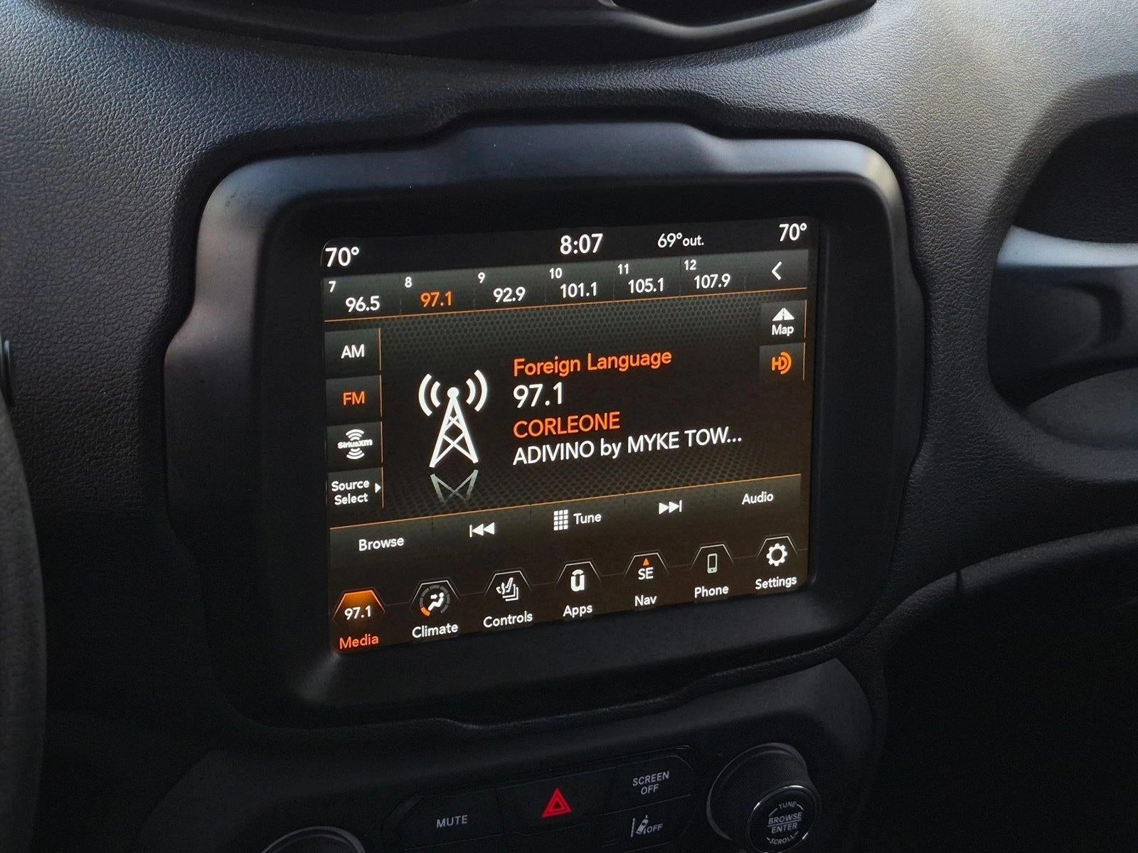 2022 Jeep Renegade Trailhawk 4x4