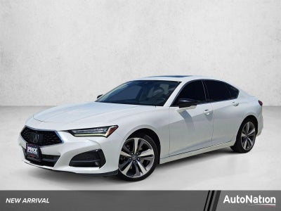 2021 Acura TLX Advance Package