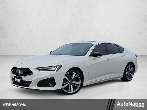 2021 Acura TLX Advance Package