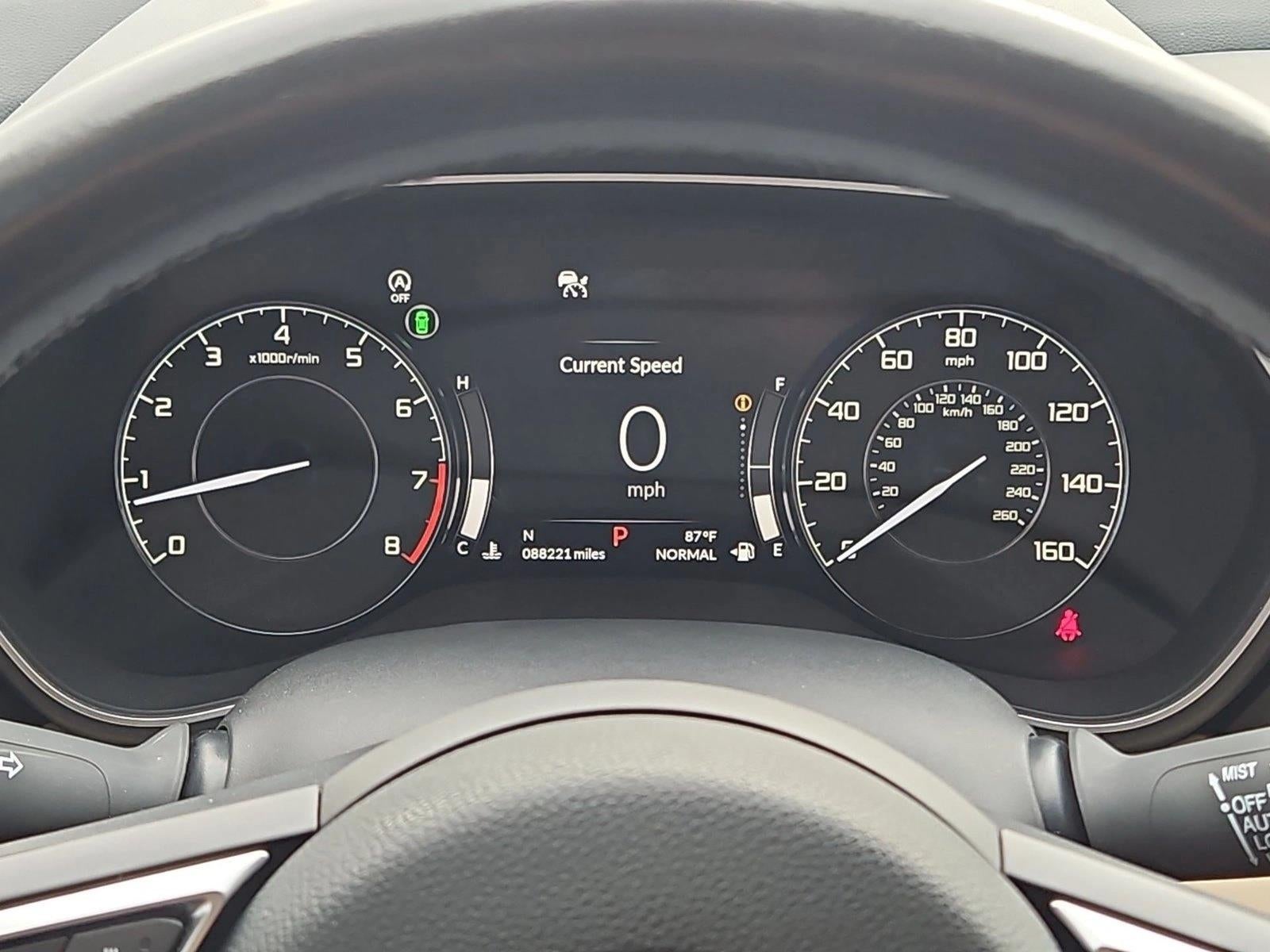 2021 Acura TLX Advance Package