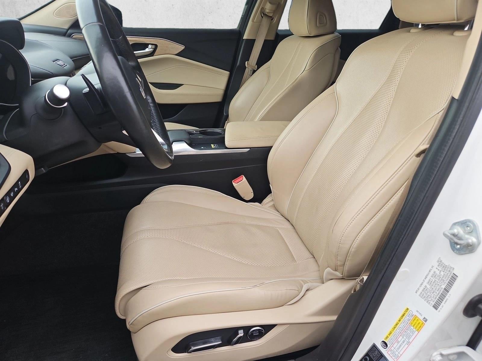 2021 Acura TLX Advance Package