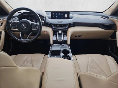 2021 Acura TLX Advance Package