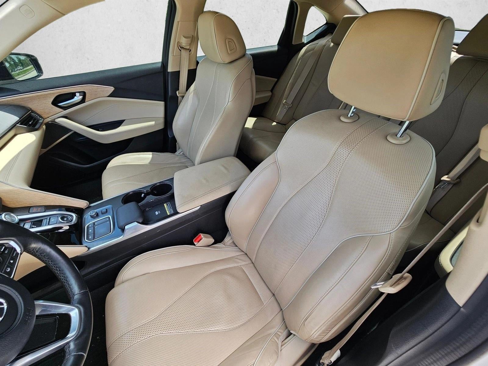 2021 Acura TLX Advance Package