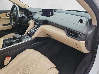 2021 Acura TLX Advance Package