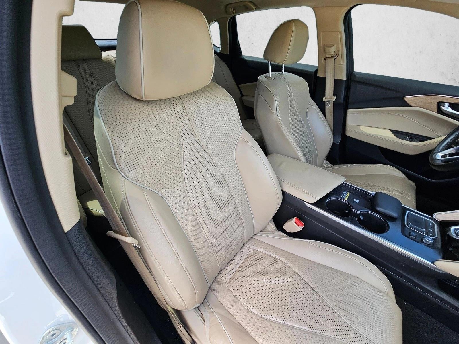 2021 Acura TLX Advance Package