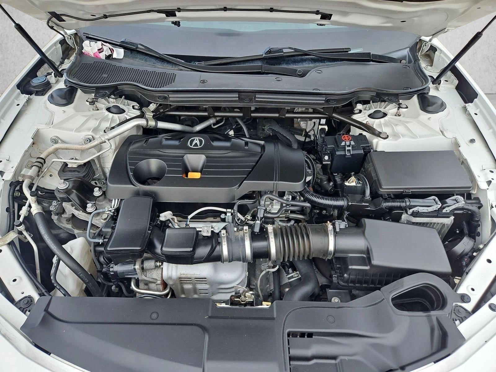 2021 Acura TLX Advance Package