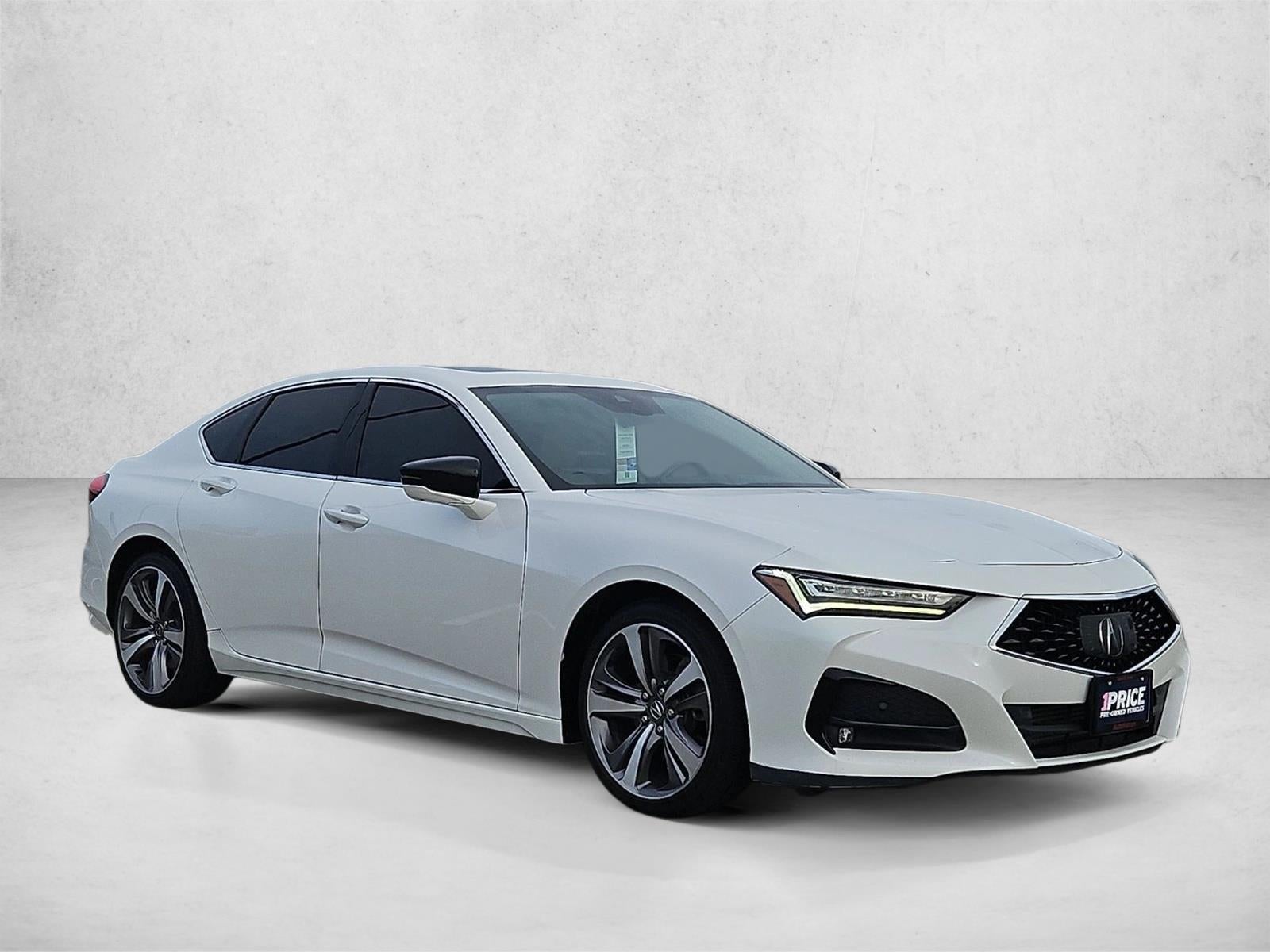 2021 Acura TLX Advance Package