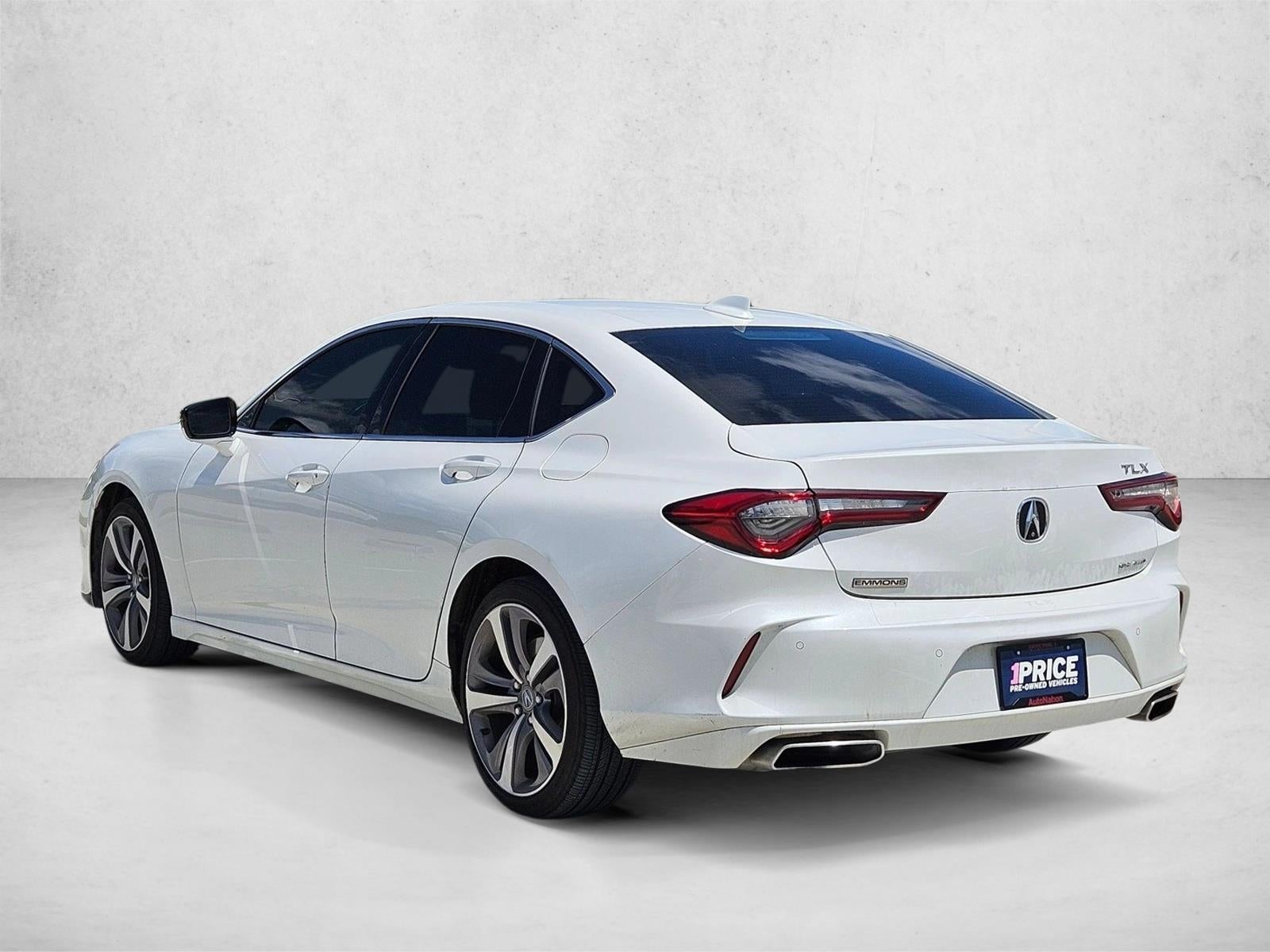 2021 Acura TLX Advance Package
