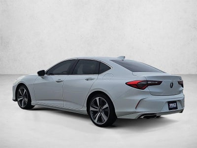 2021 Acura TLX Advance Package