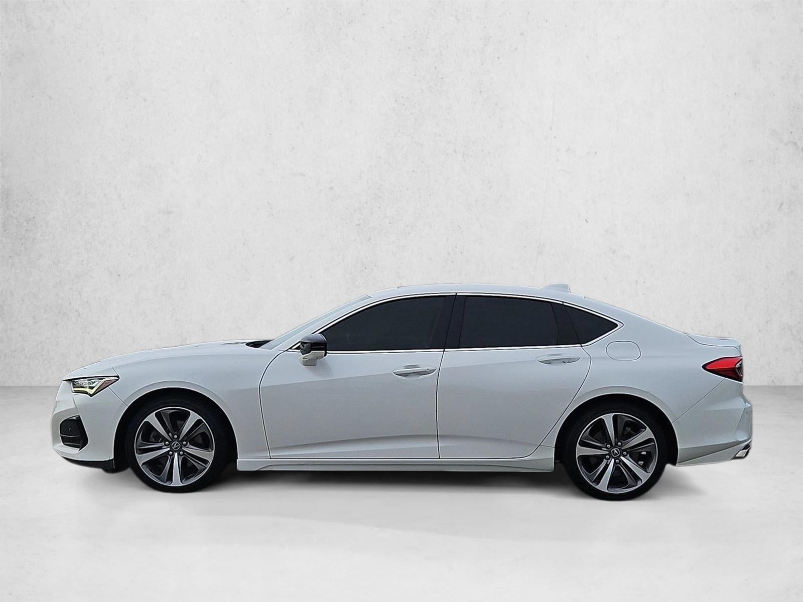 2021 Acura TLX Advance Package