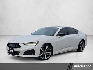 2021 Acura TLX Advance Package