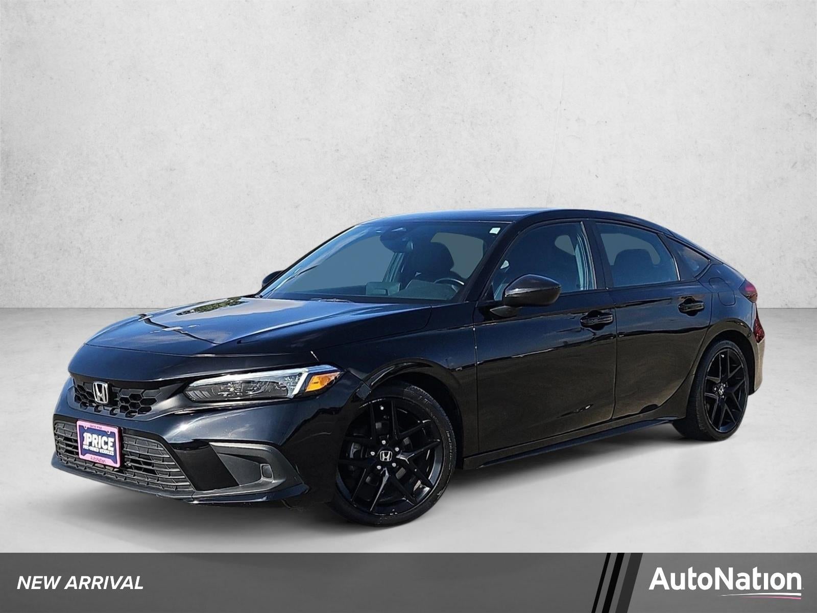 2024 Honda Civic Hatchback Sport