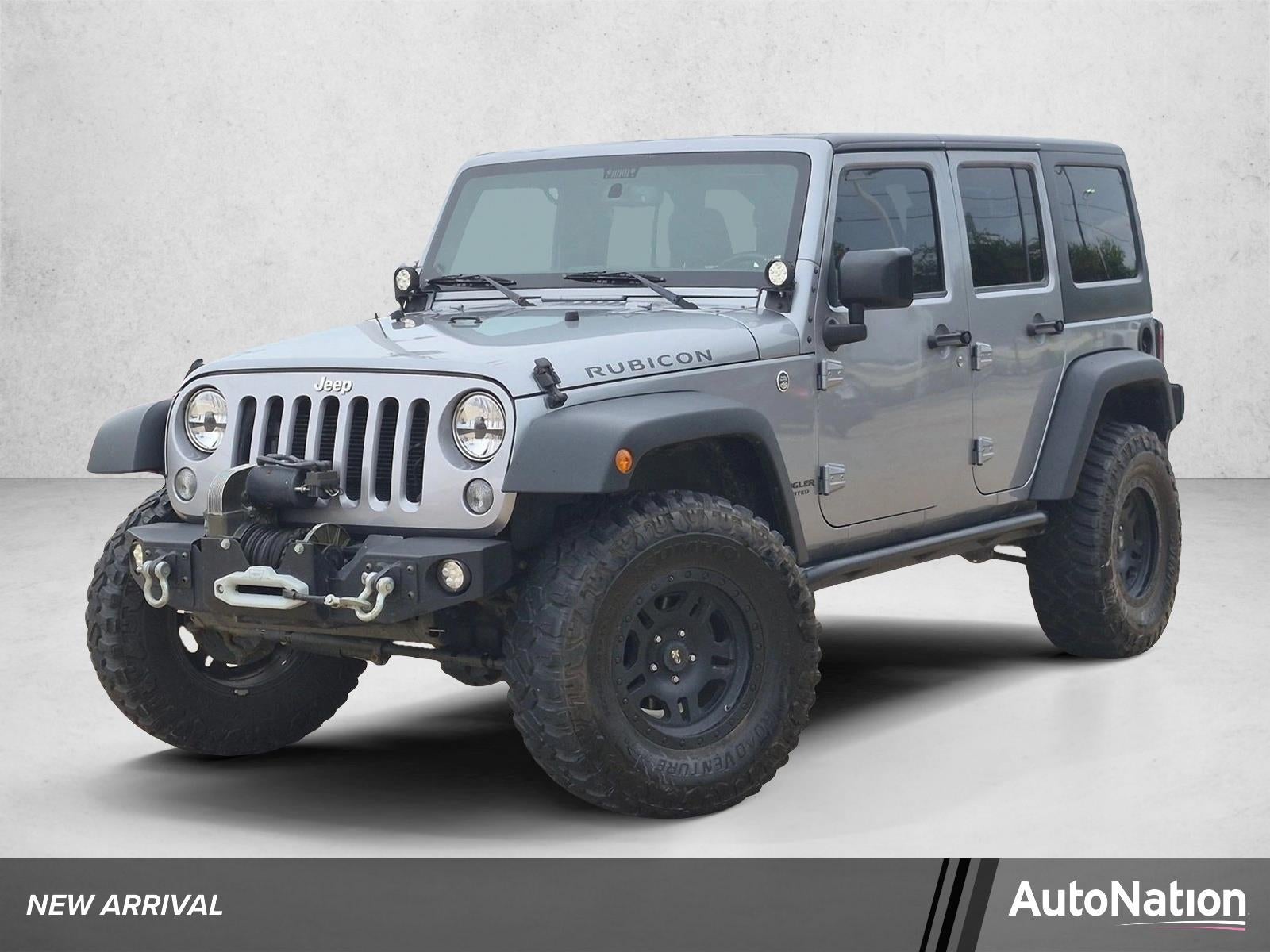 2016 Jeep Wrangler Unlimited Rubicon