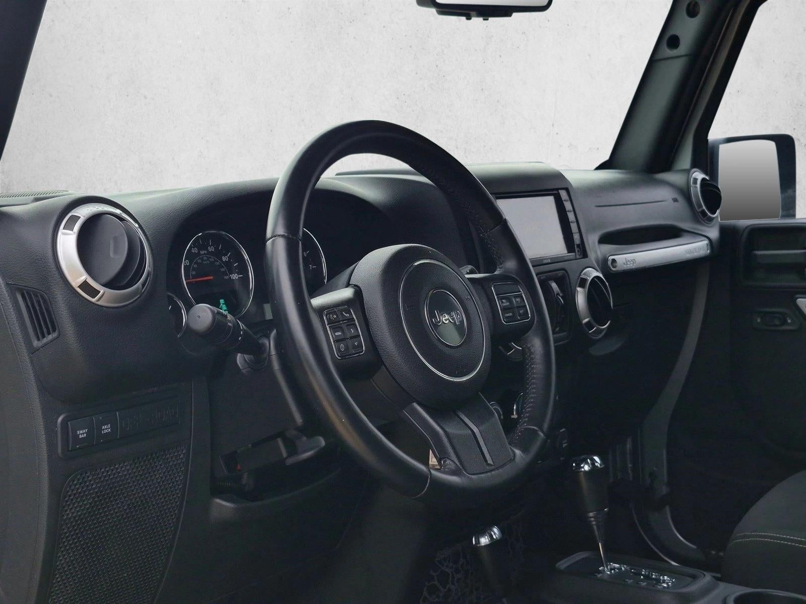 2016 Jeep Wrangler Unlimited Rubicon