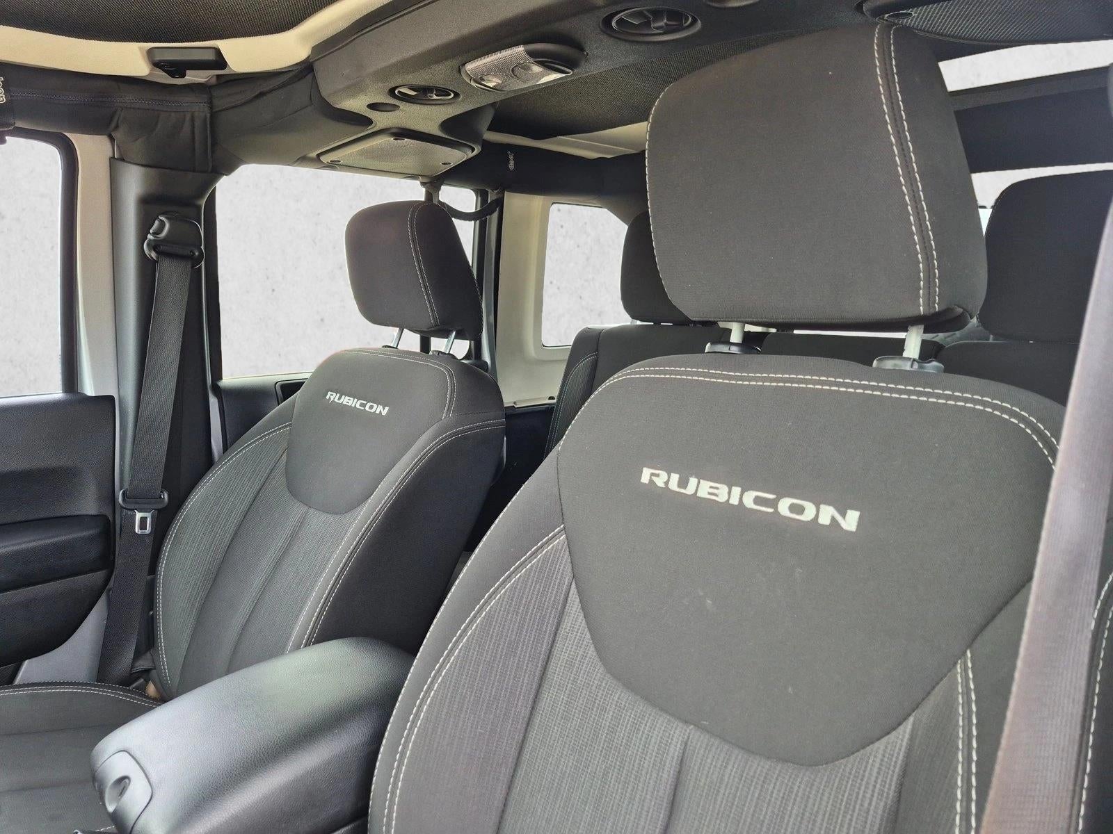 2016 Jeep Wrangler Unlimited Rubicon