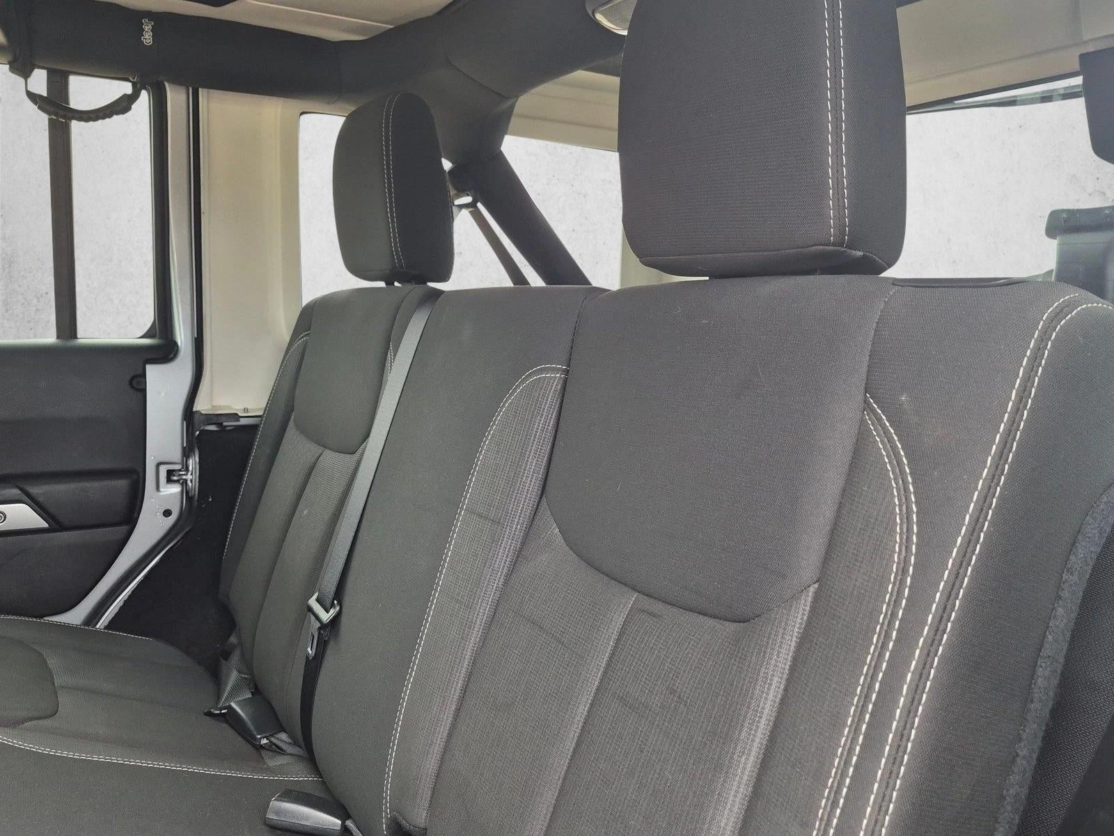 2016 Jeep Wrangler Unlimited Rubicon