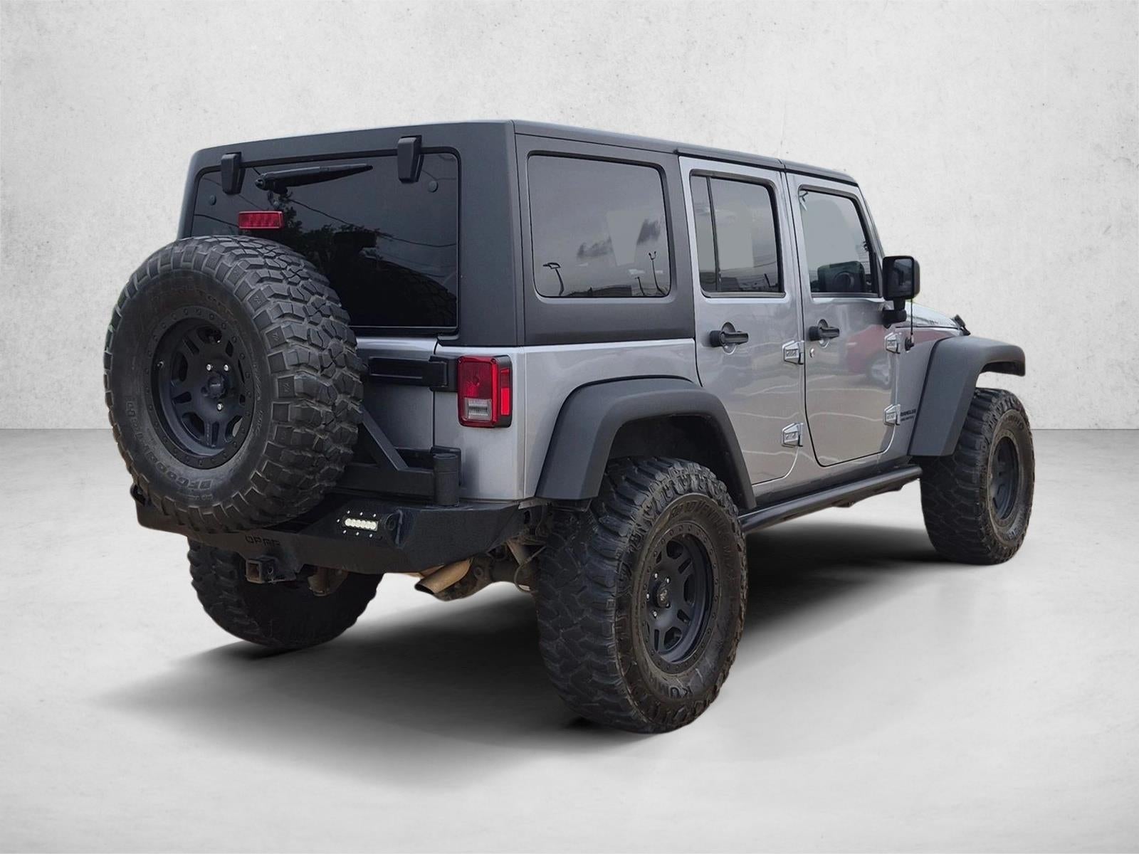 2016 Jeep Wrangler Unlimited Rubicon