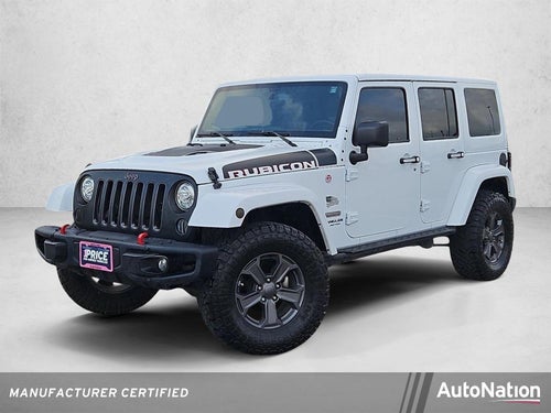 2017 Jeep Wrangler Unlimited Rubicon Recon 4x4