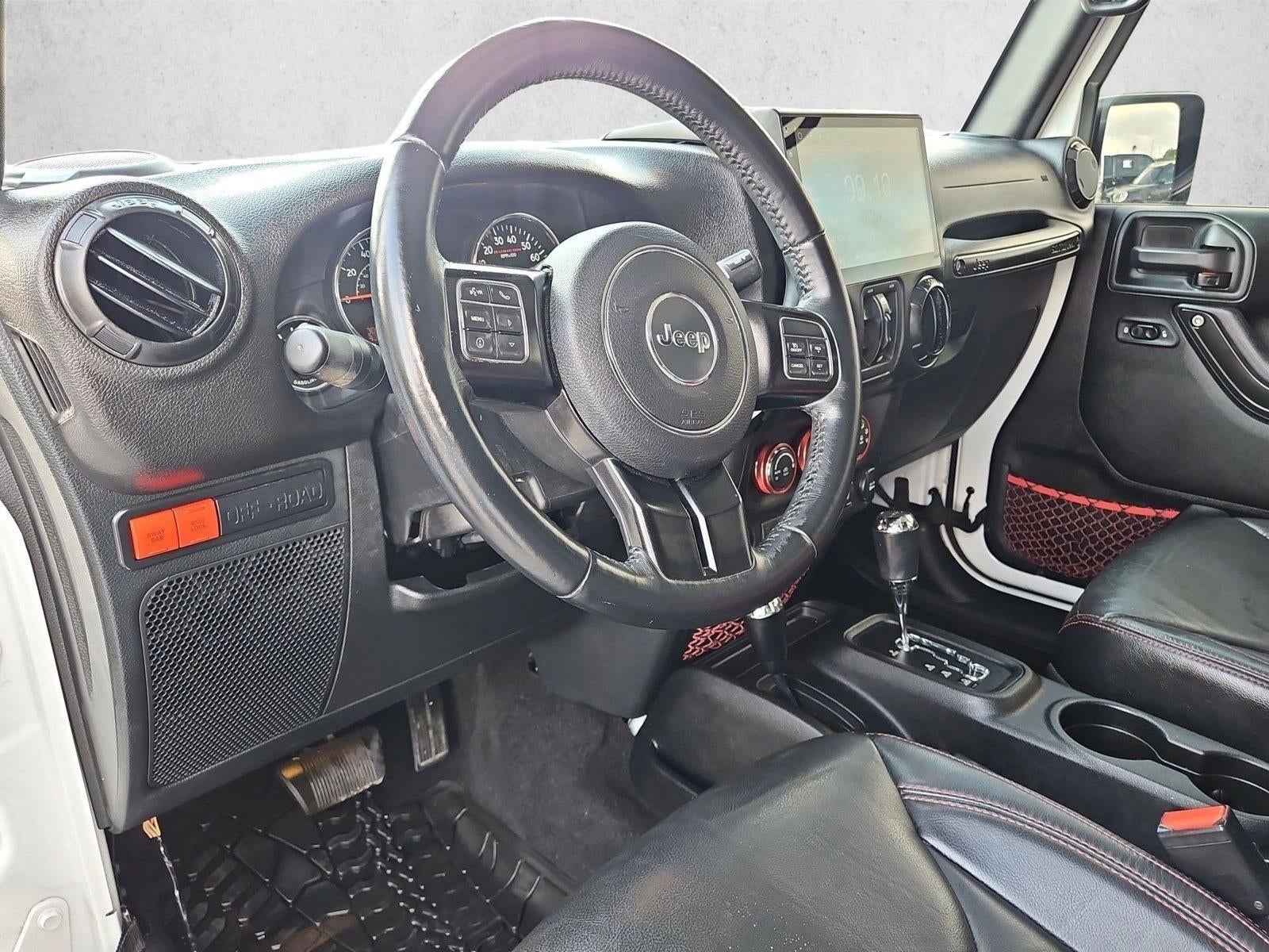2017 Jeep Wrangler Unlimited Rubicon Recon 4x4