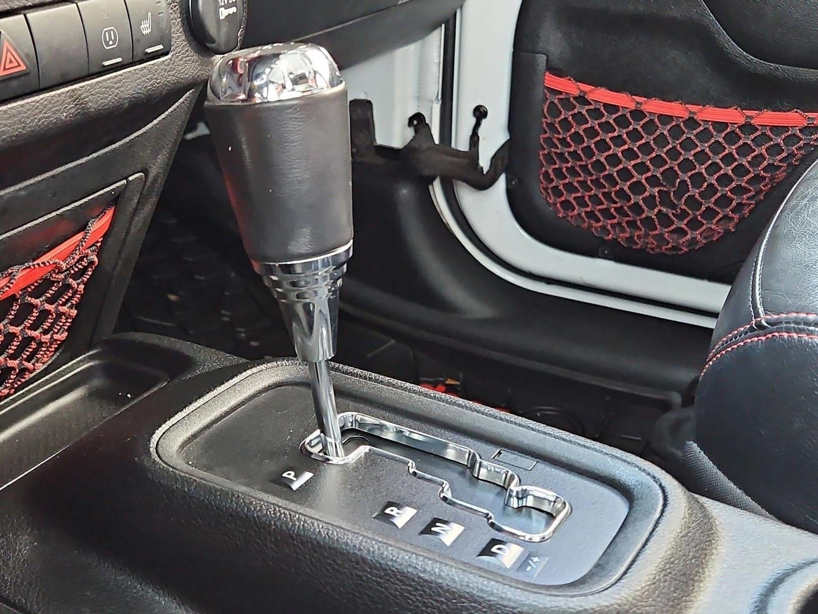 2017 Jeep Wrangler Unlimited Rubicon Recon 4x4