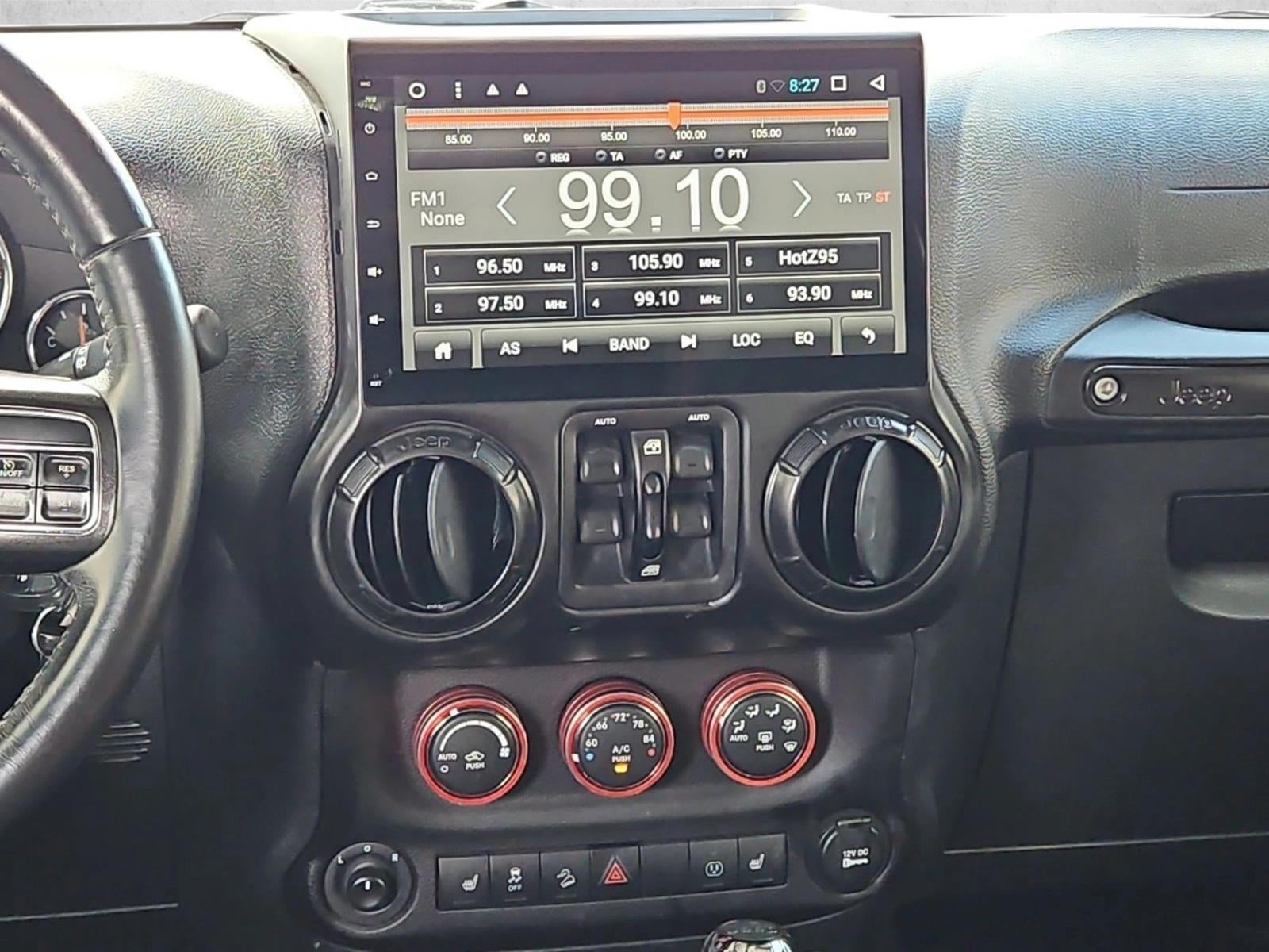 2017 Jeep Wrangler Unlimited Rubicon Recon 4x4