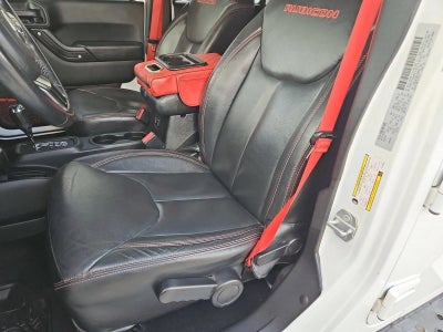 2017 Jeep Wrangler Unlimited Rubicon Recon 4x4