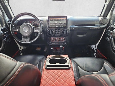 2017 Jeep Wrangler Unlimited Rubicon Recon 4x4