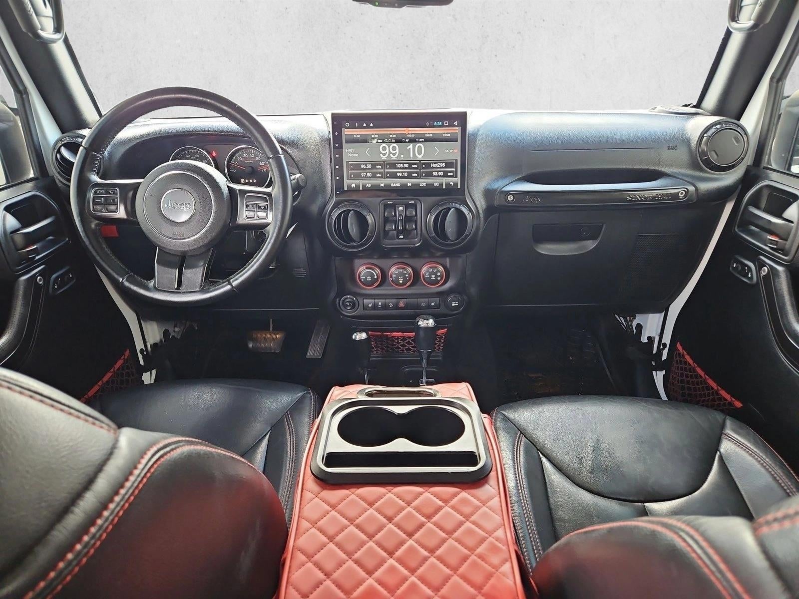 2017 Jeep Wrangler Unlimited Rubicon Recon 4x4