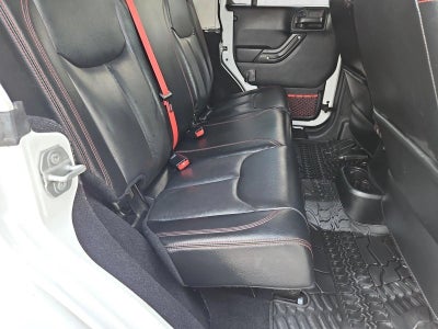 2017 Jeep Wrangler Unlimited Rubicon Recon 4x4
