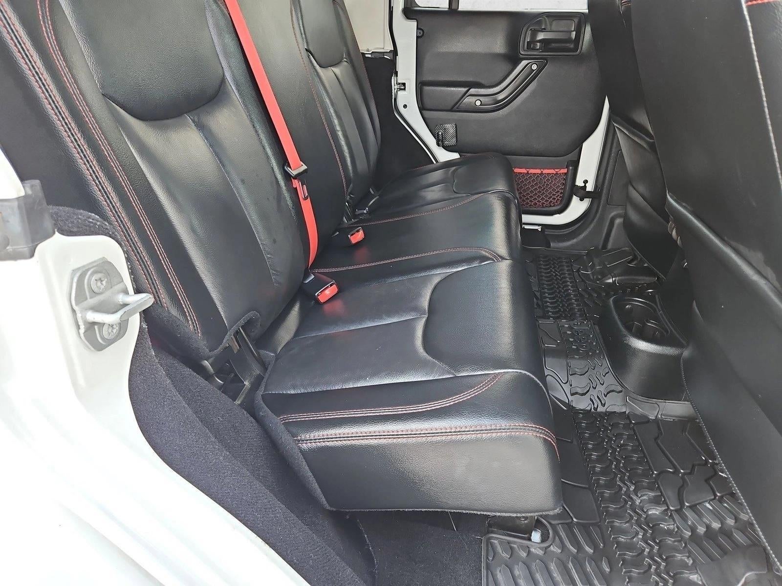 2017 Jeep Wrangler Unlimited Rubicon Recon 4x4