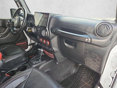 2017 Jeep Wrangler Unlimited Rubicon Recon 4x4