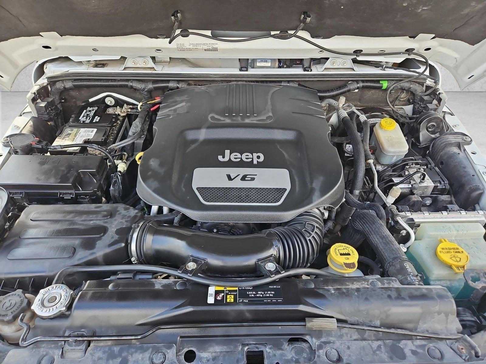 2017 Jeep Wrangler Unlimited Rubicon Recon 4x4