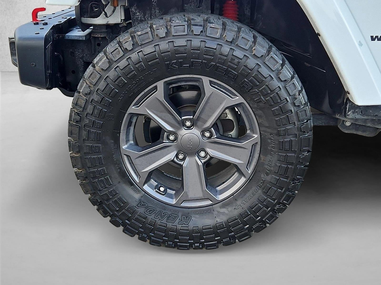 2017 Jeep Wrangler Unlimited Rubicon Recon 4x4