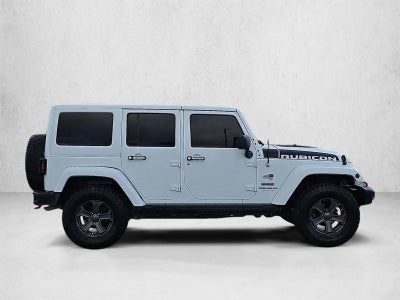 2017 Jeep Wrangler Unlimited Rubicon Recon 4x4