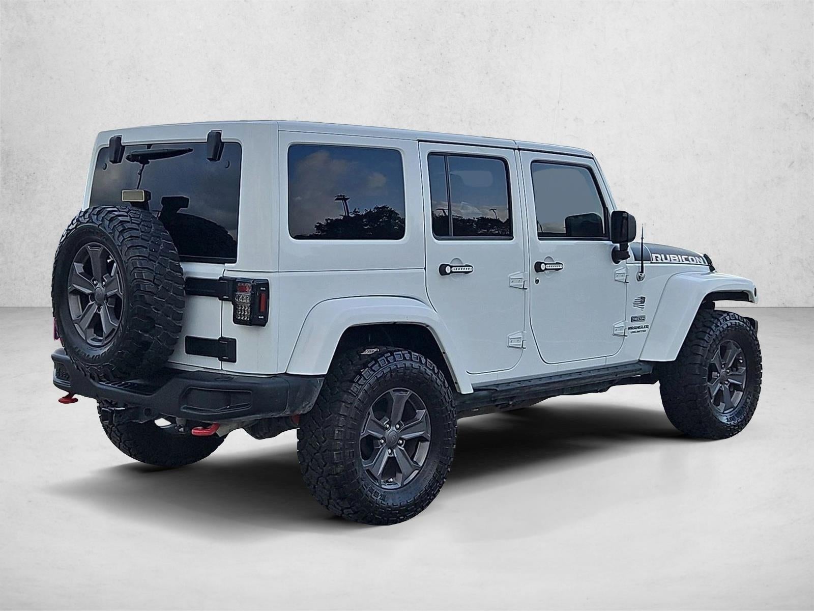 2017 Jeep Wrangler Unlimited Rubicon Recon 4x4