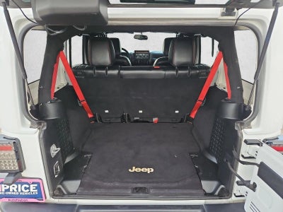 2017 Jeep Wrangler Unlimited Rubicon Recon 4x4