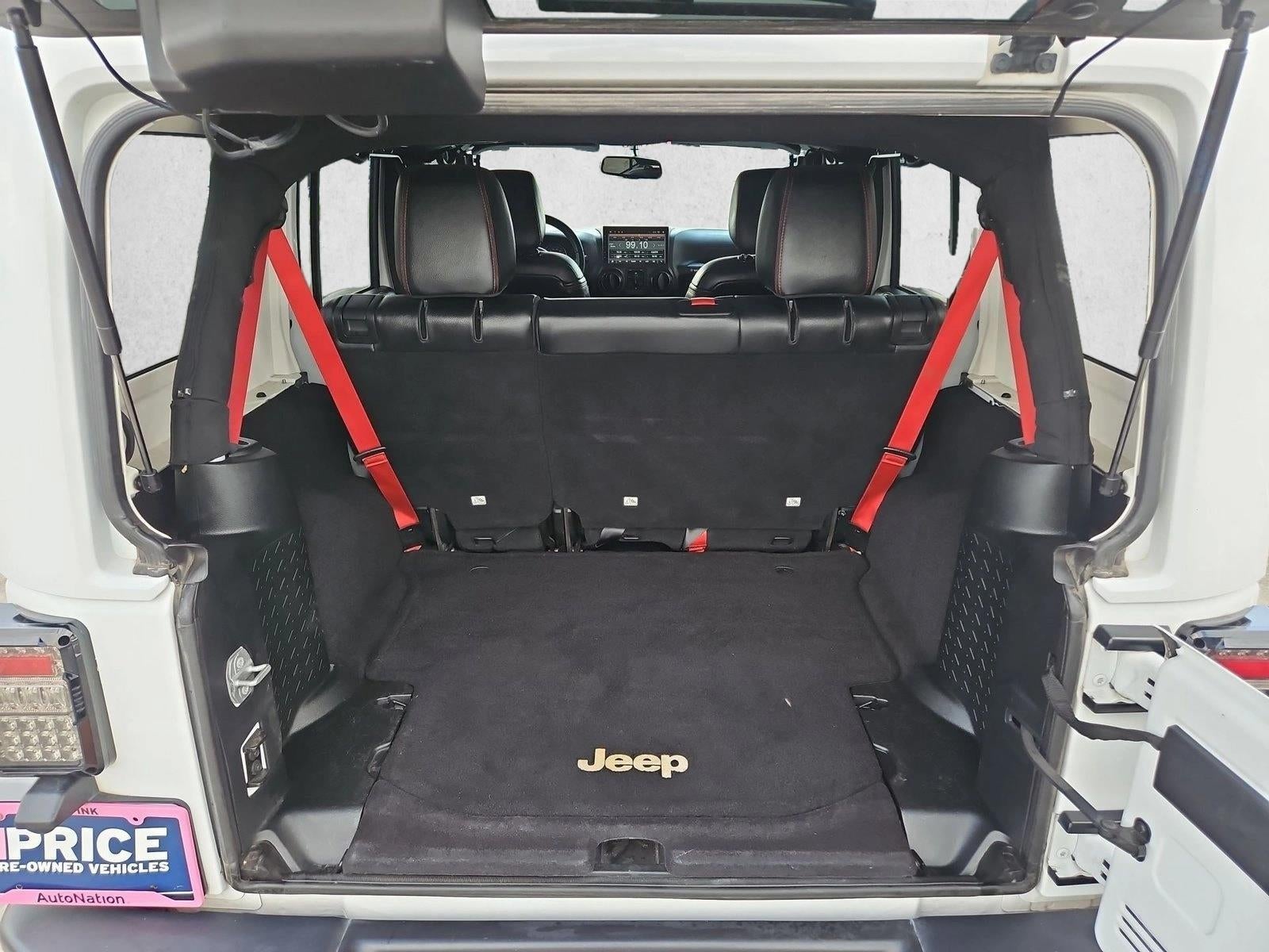 2017 Jeep Wrangler Unlimited Rubicon Recon 4x4
