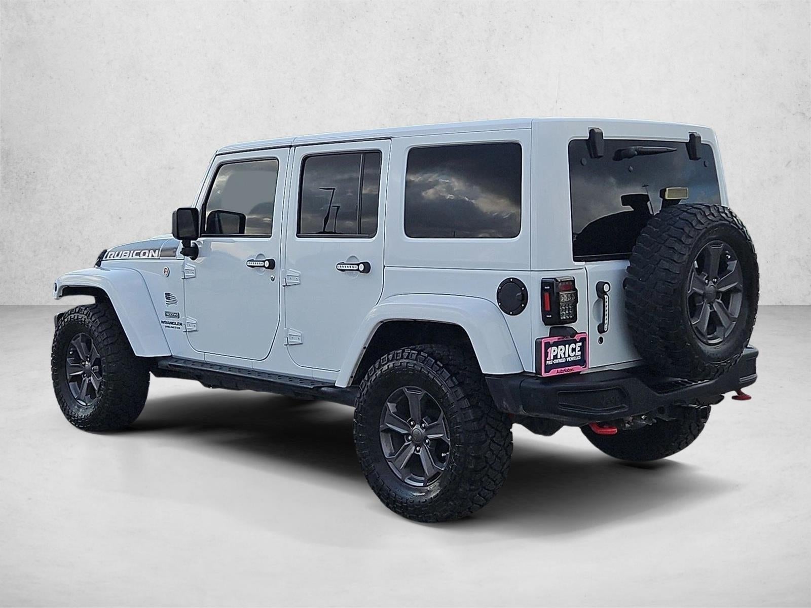 2017 Jeep Wrangler Unlimited Rubicon Recon 4x4